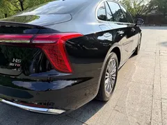2023 Hongqi H5 1.5T DCT Zhilian Qiyun, чёрный — фото 27