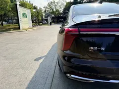 2023 Hongqi H5 1.5T DCT Zhilian Qiyun, чёрный — фото 28