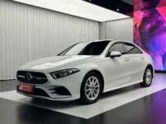 2021 Mercedes-Benz A-Class A 200 L Sport Sedan Fashion, белый — фото 1