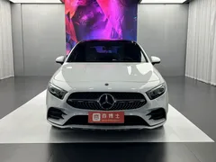 2021 Mercedes-Benz A-Class A 200 L Sport Sedan Fashion, белый — фото 2