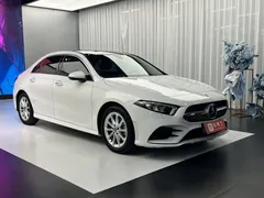 2021 Mercedes-Benz A-Class A 200 L Sport Sedan Fashion, белый — фото 3