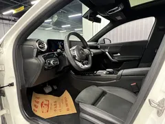 2021 Mercedes-Benz A-Class A 200 L Sport Sedan Fashion, белый — фото 4