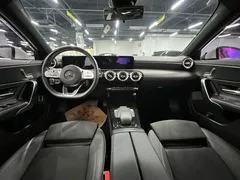 2021 Mercedes-Benz A-Class A 200 L Sport Sedan Fashion, белый — фото 8