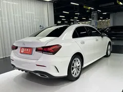 2021 Mercedes-Benz A-Class A 200 L Sport Sedan Fashion, белый — фото 9