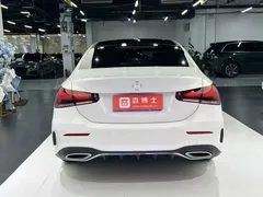 2021 Mercedes-Benz A-Class A 200 L Sport Sedan Fashion, белый — фото 10