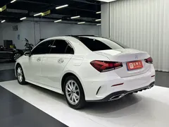 2021 Mercedes-Benz A-Class A 200 L Sport Sedan Fashion, белый — фото 11