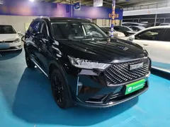 2021 Haval H6 3rd Gen 2.0T AT 2WD Max, чёрный — фото 4