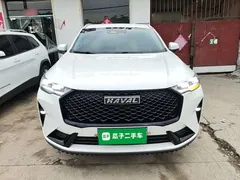 2021 Haval H6 3rd Gen 2.0T AT 4WD Supreme, белый — фото 3