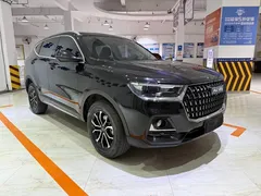 2023 Haval H6 1.5T AT Guochao Urban, белый — фото 3
