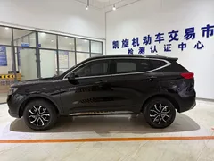 2023 Haval H6 1.5T AT Guochao Urban, белый — фото 7