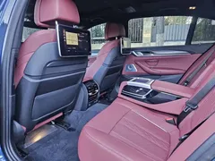 2021 BMW 5 Series 530Li Executive M Sport Package, синий — фото 8