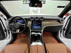 2023 Mercedes-Benz GLC 300 L 4MATIC Sport 5-seat, белый — фото 11
