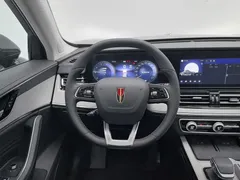 2025 Hongqi HS5 2.0T 2WD 600K Anniversary, чёрный — фото 11