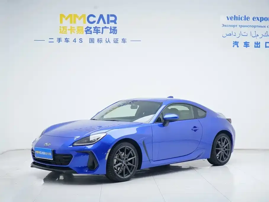 2022 Subaru BRZ 2.4L MT