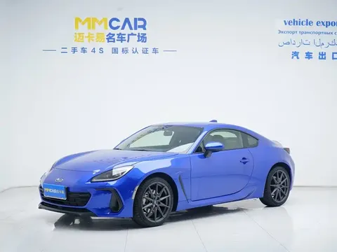 2022 Subaru BRZ 2.4L MT