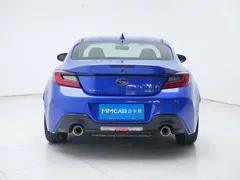 2022 Subaru BRZ 2.4L MT, синий — фото 3