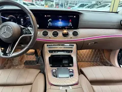 2022 Mercedes-Benz E-Class E 300 L Fashion, чёрный — фото 15