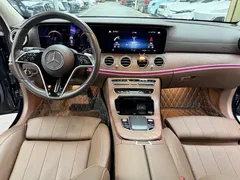2022 Mercedes-Benz E-Class E 300 L Fashion, чёрный — фото 17