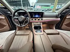 2022 Mercedes-Benz E-Class E 300 L Fashion, чёрный — фото 18