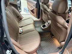 2022 Mercedes-Benz E-Class E 300 L Fashion, чёрный — фото 20