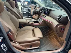 2022 Mercedes-Benz E-Class E 300 L Fashion, чёрный — фото 22