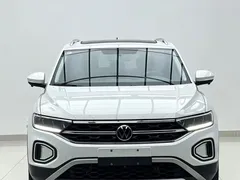 2023 Volkswagen T-Roc 280TSI DSG 2WD, белый — фото 2