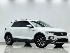 2023 Volkswagen T-Roc 280TSI DSG 2WD, белый — фото 3