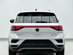2023 Volkswagen T-Roc 280TSI DSG 2WD, белый — фото 5