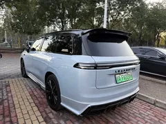 2026 Leapmotor C16 EREV 280 Lidar 6-seat, синий — фото 4