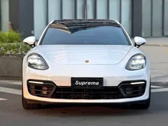 2021 Porsche Panamera 2.9T, белый — фото 2