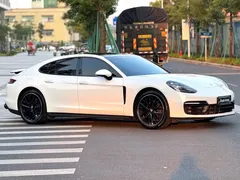 2021 Porsche Panamera 2.9T, белый — фото 3