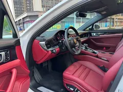 2021 Porsche Panamera 2.9T, белый — фото 4