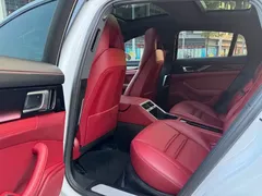 2021 Porsche Panamera 2.9T, белый — фото 5