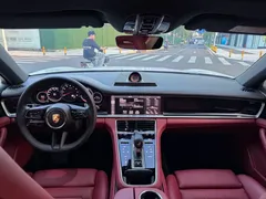 2021 Porsche Panamera 2.9T, белый — фото 6