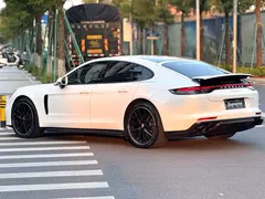 2021 Porsche Panamera 2.9T, белый — фото 8