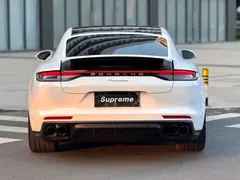 2021 Porsche Panamera 2.9T, белый — фото 9