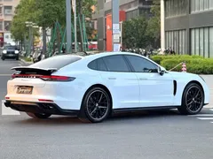 2021 Porsche Panamera 2.9T, белый — фото 10