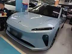 2022 Nio ET5 75kWh, синий — фото 1