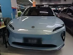 2022 Nio ET5 75kWh, синий — фото 3