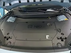 2022 Nio ET5 75kWh, синий — фото 20
