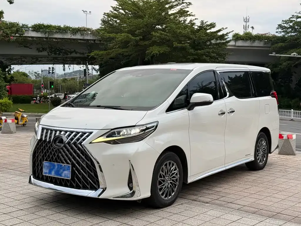 2020 Lexus LM 300h 4
