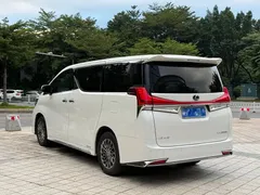 2020 Lexus LM 300h 4, белый — фото 4