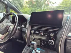 2020 Lexus LM 300h 4, белый — фото 10