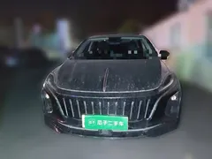 2022 Hongqi E-QM5 EV 431km, чёрный — фото 2