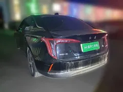 2022 Hongqi E-QM5 EV 431km, чёрный — фото 4