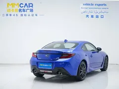 2022 Subaru BRZ 2.4L MT, синий — фото 3