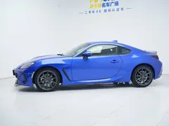 2022 Subaru BRZ 2.4L MT, синий — фото 17