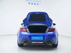 2022 Subaru BRZ 2.4L MT, синий — фото 19