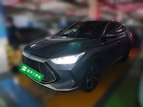 2021 BYD Song PLUS DM-i PHEV 110KM Flagship Plus