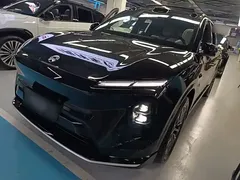 2025 Nio ES6 75kWh, синий — фото 1